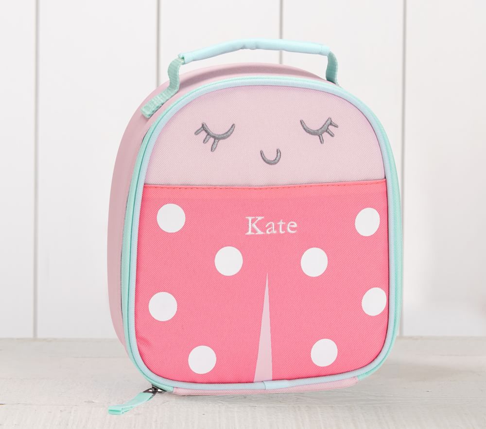 Lady Bug Little Critters Lunch Box